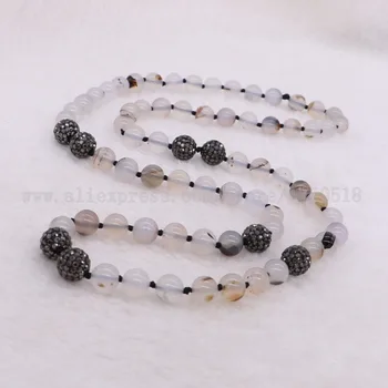 Natural Onyx necklace natural beads beaded chain 30 inch gems for women necklace Elegant jewelry for women 2237
Natural Onyx necklace natural beads beaded chain 30 inch gems for women necklace Elegant jewelry for women 2237