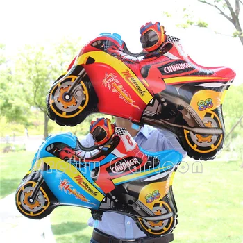 10pcs/lot 64*52cm New Designs Motorcycle Helium Balloons spiderman Racing Motorcycle air Ballon Children Toys hero party decor
10pcs/lot 64*52cm New Designs Motorcycle Helium Balloons spiderman Racing Motorcycle air Ballon Children Toys hero party decor