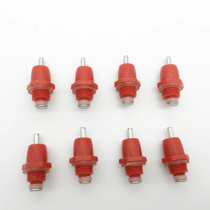 100pcs High Quality Spring Type Chicken Red Nipples Drinking With Automatic Water Dispenser Mouth
100pcs High Quality Spring Type Chicken Red Nipples Drinking With Automatic Water Dispenser Mouth