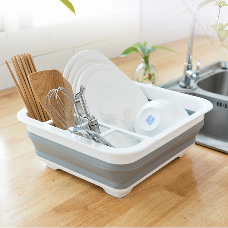 Foldable Dish Rack Kitchen Storage Holder Drainer Bowl Tableware Plate Portable Self Drying Rack Dinnerware Organizer Camping
Foldable Dish Rack Kitchen Storage Holder Drainer Bowl Tableware Plate Portable Self Drying Rack Dinnerware Organizer Camping