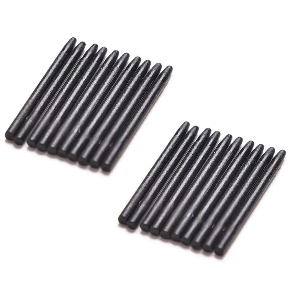 BAAQII Replacement 20 Pcs Per Lot Universal Standard Pen Nibs Tip For Wacom Bamboo Fun Graphire Intuos 3 4 CTE MTE CTL CTH Black
BAAQII Replacement 20 Pcs Per Lot Universal Standard Pen Nibs Tip For Wacom Bamboo Fun Graphire Intuos 3 4 CTE MTE CTL CTH Black