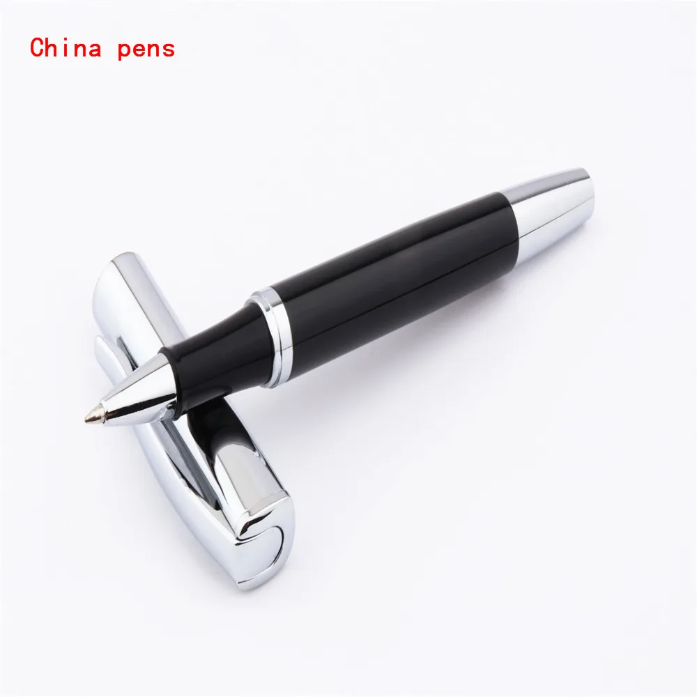 Luxury quality 819 Stainless steel hat black big brand heavy body Business office Medium nib Rollerball pen New School students
Luxury quality 819 Stainless steel hat black big brand heavy body Business office Medium nib Rollerball pen New School students