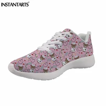 INSTANTARTS Doctor Bear Nursing Printing Men Sneakers Brand Design Light Weight Soft Comfortable Casual Shoes Student Flats Shoe
INSTANTARTS Doctor Bear Nursing Printing Men Sneakers Brand Design Light Weight Soft Comfortable Casual Shoes Student Flats Shoe