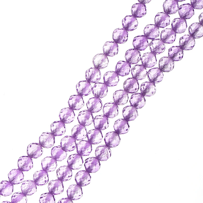 The 3mm-2mm Rose red crystal Loose Beads Has a texture and a consistent light purple color Beads The new year gift
The 3mm-2mm Rose red crystal Loose Beads Has a texture and a consistent light purple color Beads The new year gift