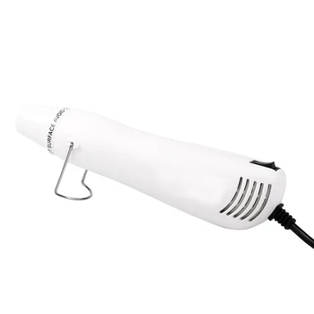 New 220V 300W Heat Gun Electriv Hot Air Temperature Gun For DIY Handmade Pottery Clay Heat Heat Gun + EU Plug
New 220V 300W Heat Gun Electriv Hot Air Temperature Gun For DIY Handmade Pottery Clay Heat Heat Gun + EU Plug