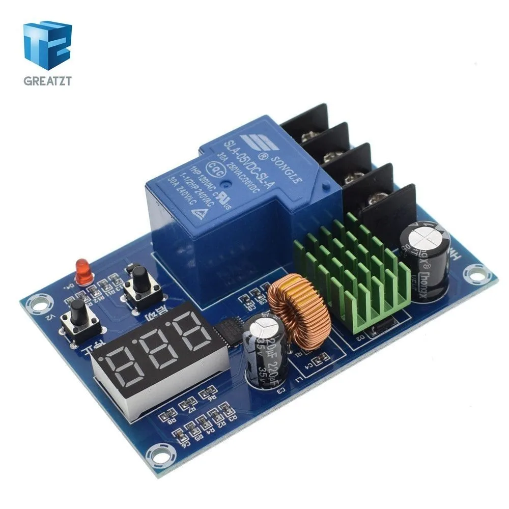 TZT XH-M604 Battery Charger Control Module DC 6-60V Storage Lithium Battery Charging Control Switch Protection Board
TZT XH-M604 Battery Charger Control Module DC 6-60V Storage Lithium Battery Charging Control Switch Protection Board