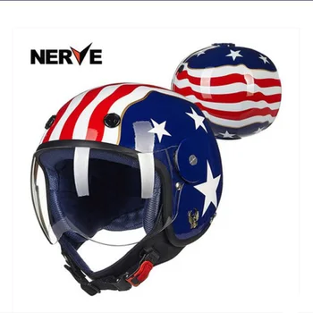 2019 New NERVE Child Safety Protection Motorcycle Helmet children Motorbike Helmets of Glass fiber PC lens Size S M 52-56 cm
2019 New NERVE Child Safety Protection Motorcycle Helmet children Motorbike Helmets of Glass fiber PC lens Size S M 52-56 cm