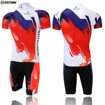 Popular XINTOWN Men Team Bike Jerseys Shorts sets Pro Cycling Jersey Sets White Red Cycling Clothing Shirts mtb Bicycle Top
Popular XINTOWN Men Team Bike Jerseys Shorts sets Pro Cycling Jersey Sets White Red Cycling Clothing Shirts mtb Bicycle Top