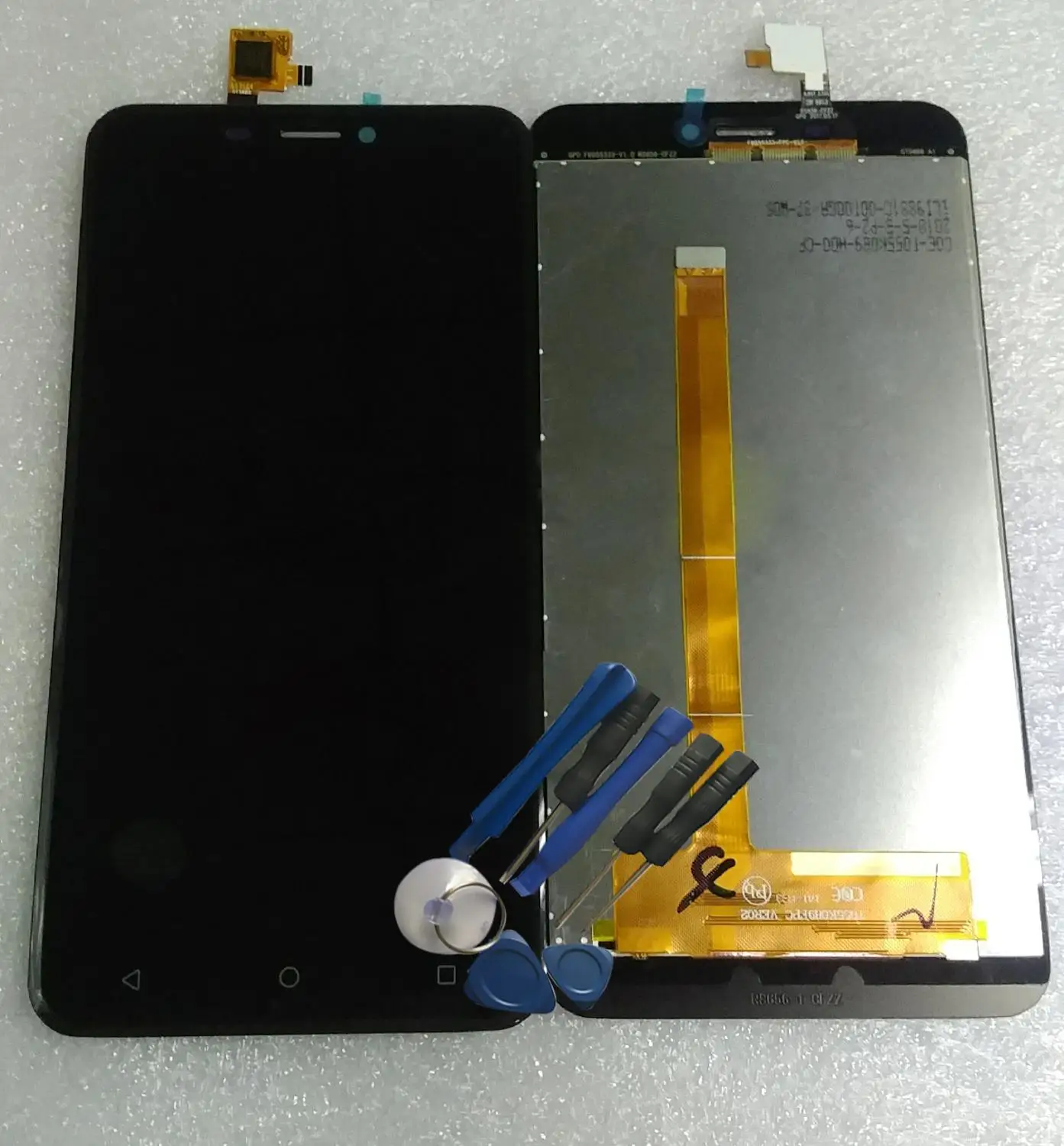 BINYEAEA For T055K089FPC LCD Display+Touch Screen F6055333-FPC-V1.0 Digitizer Assembly Replacement
BINYEAEA For T055K089FPC LCD Display+Touch Screen F6055333-FPC-V1.0 Digitizer Assembly Replacement