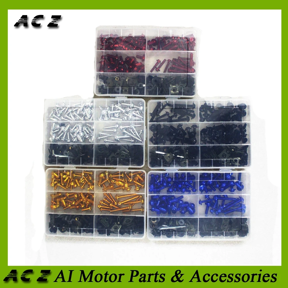 ACZ Motorcycle Complete Fairing Bolts Screw Kit For Ducati 848 899 1098 1198 1199 749 999 959 Panigale Corse Supersport 1000
ACZ Motorcycle Complete Fairing Bolts Screw Kit For Ducati 848 899 1098 1198 1199 749 999 959 Panigale Corse Supersport 1000