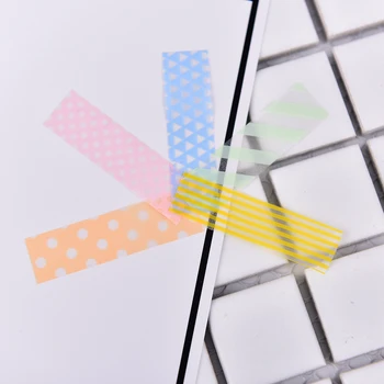 1PC 2018 Candy Color Office and School Supplies Tags Book Pages Index Flag Sticky Notes Size:44mm*12mm
1PC 2018 Candy Color Office and School Supplies Tags Book Pages Index Flag Sticky Notes Size:44mm*12mm