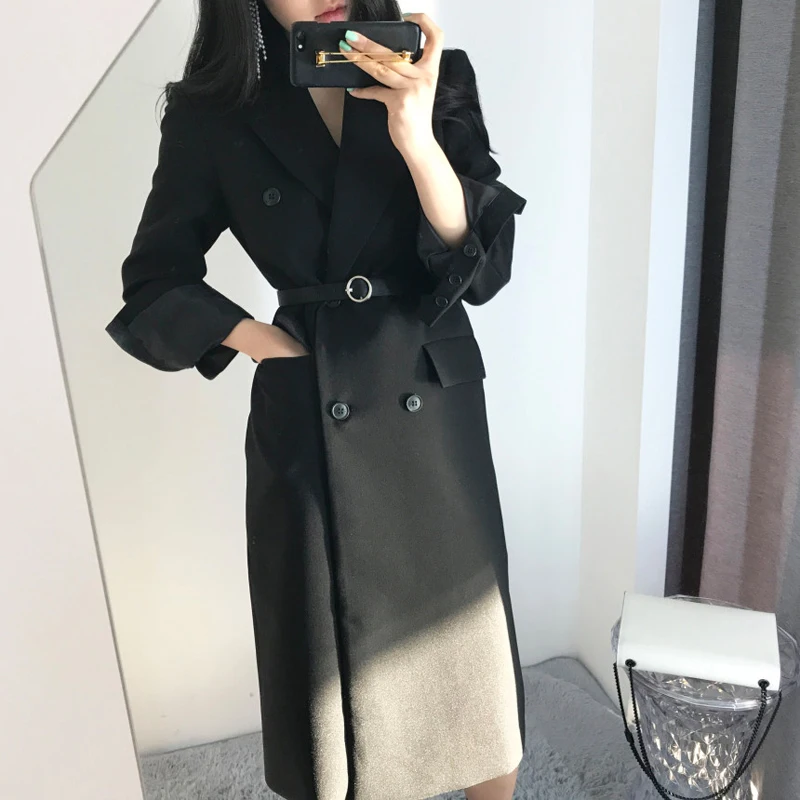 New Woman Coats Spring and Winter 2019 Harajuku Coat Streetwear Jackets Clothes Plus Size Solid Color Womens Tops Jacket Women
New Woman Coats Spring and Winter 2019 Harajuku Coat Streetwear Jackets Clothes Plus Size Solid Color Womens Tops Jacket Women