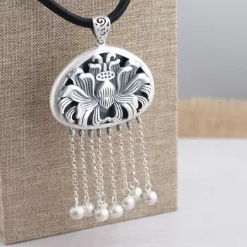 FNJ 925 Silver Flower Pendant Tassel Charm New Fashion Pure Original S990 Thai Silver Pendants Women for Jewelry Making
FNJ 925 Silver Flower Pendant Tassel Charm New Fashion Pure Original S990 Thai Silver Pendants Women for Jewelry Making