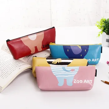 GREENHOW 1 Pcs Korean Stationery Lovely Large Capacity Pencil Case PU Waterproof Creative Cute Family Storage Bag 0284
GREENHOW 1 Pcs Korean Stationery Lovely Large Capacity Pencil Case PU Waterproof Creative Cute Family Storage Bag 0284