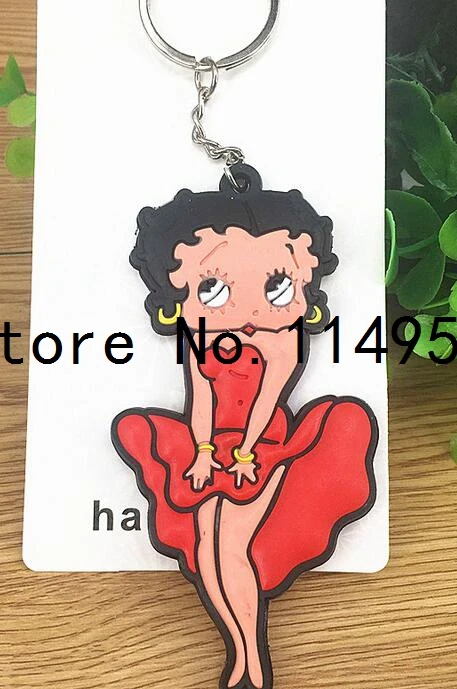 New 10 pcs Cartoon Red skirt Girl PVC Double Sided Keychain Mini Figure Pendants Charms Collection Toy Key Ring 6-8cm C-17
New 10 pcs Cartoon Red skirt Girl PVC Double Sided Keychain Mini Figure Pendants Charms Collection Toy Key Ring 6-8cm C-17