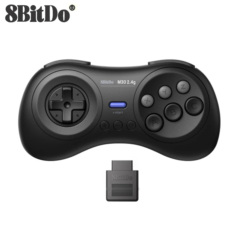 2019 New 8BitDo M30 2.4g Gamepad for Sega Genesis Mega Drive Style for Nintendo Switch macOS Android Steam for smartphones
2019 New 8BitDo M30 2.4g Gamepad for Sega Genesis Mega Drive Style for Nintendo Switch macOS Android Steam for smartphones