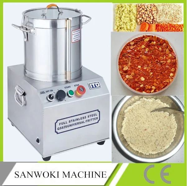 10L Stainless steel Universal fritter/meat cutter/vegetable cutting machine;Vegetables Meat Fritter (also has 4L/6L/17L/25L/32)
10L Stainless steel Universal fritter/meat cutter/vegetable cutting machine;Vegetables Meat Fritter (also has 4L/6L/17L/25L/32)
