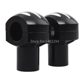Black Aluminum Alloy Aluminium Vintage Motorcycle 1" 25mm Handlebar Risers Clamp
Black Aluminum Alloy Aluminium Vintage Motorcycle 1" 25mm Handlebar Risers Clamp