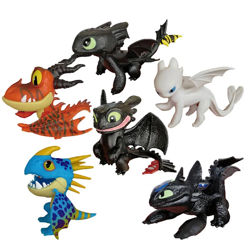 How to Train Your Dragon Toothless Action figure Light Fury Toothless Toys For Children's Birthday Gifts
How to Train Your Dragon Toothless Action figure Light Fury Toothless Toys For Children's Birthday Gifts