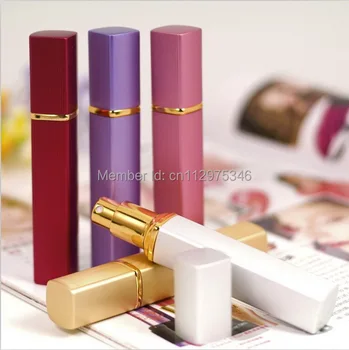 HOT SALE Wholesale 100pcs Colorful 12ml Travel Perfume Atomizer Refillable Spray Aluminium Glass Empty Bottle Portable PB12
HOT SALE Wholesale 100pcs Colorful 12ml Travel Perfume Atomizer Refillable Spray Aluminium Glass Empty Bottle Portable PB12