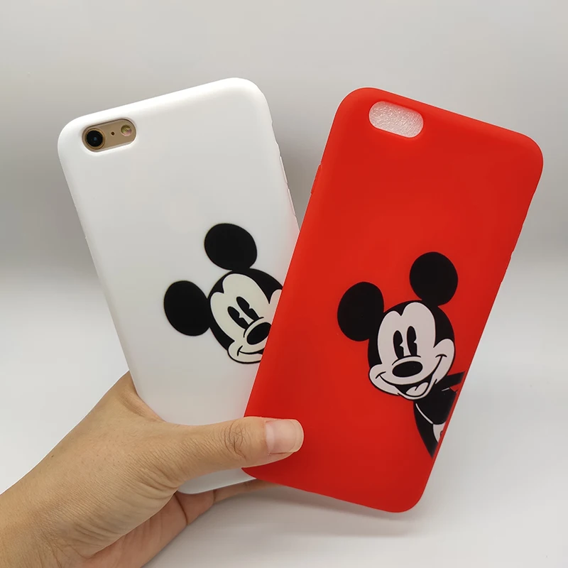 Mickey Minnie Mouse Soft TPU Cases For iPhone 6 8 7 6s S Plus X XS XR XsMax Cartoon Phone Case
Mickey Minnie Mouse Soft TPU Cases For iPhone 6 8 7 6s S Plus X XS XR XsMax Cartoon Phone Case
