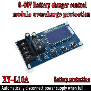 6-60V 10A Automatic Lead-acid Solar Storage Battery Charge Controller Module Protection charger Time Switch Battery Capacity
6-60V 10A Automatic Lead-acid Solar Storage Battery Charge Controller Module Protection charger Time Switch Battery Capacity
