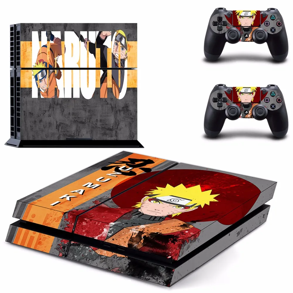 Anime Naruto and Boruto PS4 Skin Sticker Decal For Sony PlayStation 4 Console and 2 Controllers PS4 Skins Sticker Vinyl
Anime Naruto and Boruto PS4 Skin Sticker Decal For Sony PlayStation 4 Console and 2 Controllers PS4 Skins Sticker Vinyl