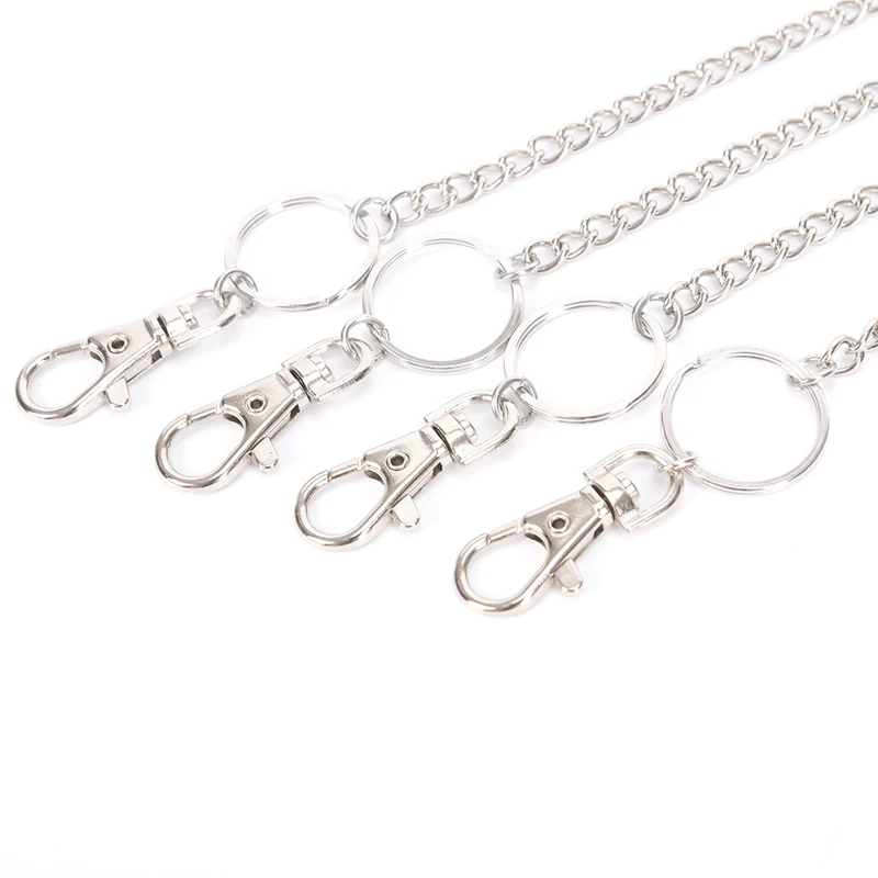 1PCS 49cm Long HipHop Key Chains Hipster Pants Keyring Fashion Metal Wallet Belt Key Chain Rock Punk Trousers Keychain Jewelry
1PCS 49cm Long HipHop Key Chains Hipster Pants Keyring Fashion Metal Wallet Belt Key Chain Rock Punk Trousers Keychain Jewelry