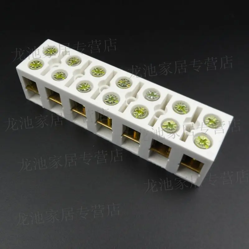 8007 Connection Terminal Electric Terminal Copper Connection Terminal Row Connection Row Position 7 Kongtong Connection Row
8007 Connection Terminal Electric Terminal Copper Connection Terminal Row Connection Row Position 7 Kongtong Connection Row