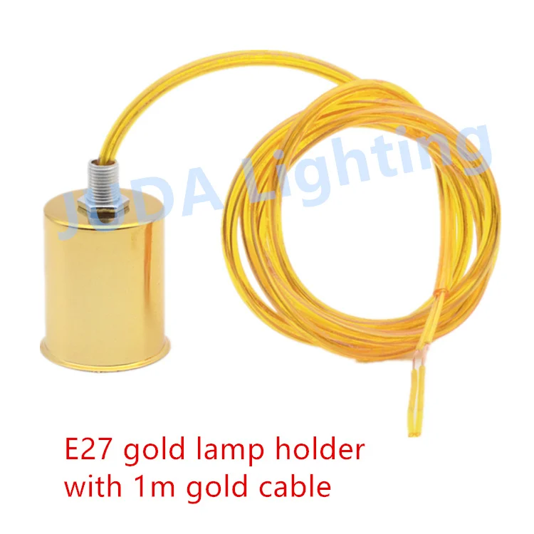 E27 ceramic lamp holder with lamp cup and 1 meter cable wire cord set for E26 ceiling light led pendant lamp vintage chandeliers
E27 ceramic lamp holder with lamp cup and 1 meter cable wire cord set for E26 ceiling light led pendant lamp vintage chandeliers