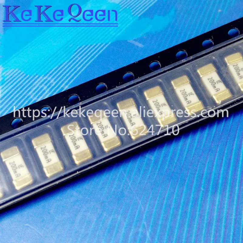 100PCS/LOT Original ROHS 0451.160MRL 0451.160 1808 0.16A 125V 2410(6125) 160MA SMD SMT PTC Resettable Fuse
100PCS/LOT Original ROHS 0451.160MRL 0451.160 1808 0.16A 125V 2410(6125) 160MA SMD SMT PTC Resettable Fuse