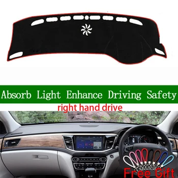 For GAC Trumpchi GS8 2018 Right Hand Drive Dashboard Cover Car Stickers Sun Shade Dash Mat Carpet Interior Accessories
For GAC Trumpchi GS8 2018 Right Hand Drive Dashboard Cover Car Stickers Sun Shade Dash Mat Carpet Interior Accessories