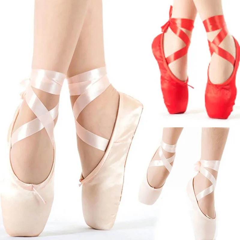 2018 New Girl Women Ballet Dance Toe Shoes Professional Satin Pointe Silk Ribbon Bandage Shoes 88 LXX9 
2018 New Girl Women Ballet Dance Toe Shoes Professional Satin Pointe Silk Ribbon Bandage Shoes 88 LXX9
