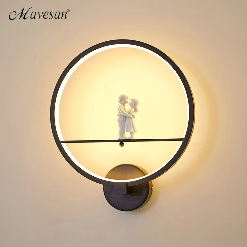 Hot selling Wall Light Sconce For Bedroom stair light 12W White Indoor Lighting Lamp AC85-265V LED loft lamp
Hot selling Wall Light Sconce For Bedroom stair light 12W White Indoor Lighting Lamp AC85-265V LED loft lamp