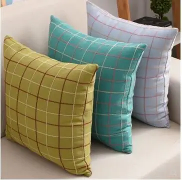 30x50/40x40/45x45/50x50/60x60cm Modern simple plaid cushion cover pillowcase sofa lumbar pillow case waist pillow cover indoor
30x50/40x40/45x45/50x50/60x60cm Modern simple plaid cushion cover pillowcase sofa lumbar pillow case waist pillow cover indoor