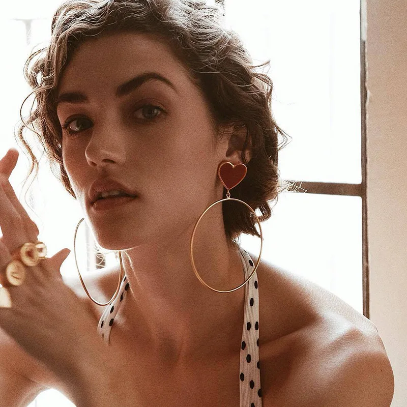 Bohemia Heart Women Dangle Earrings Gold Earrings For Women Vintage Drops Earrings Vacation Party Jewelry Accessories
Bohemia Heart Women Dangle Earrings Gold Earrings For Women Vintage Drops Earrings Vacation Party Jewelry Accessories