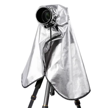 Neewer Extra-Long Waterproof Camera Rain Coat Rain Cover for Canon Nikon Sony and Other DSLR Cameras, Lens and Tripods
Neewer Extra-Long Waterproof Camera Rain Coat Rain Cover for Canon Nikon Sony and Other DSLR Cameras, Lens and Tripods