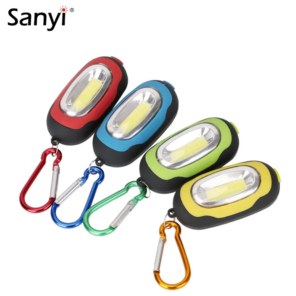 10pcs/lot Mini Keychain Pocket Torch COB LED Flash Light Flashlight Lamp 25Lm 3 Modes Multicolor Mini-Torch With Button Battery
10pcs/lot Mini Keychain Pocket Torch COB LED Flash Light Flashlight Lamp 25Lm 3 Modes Multicolor Mini-Torch With Button Battery