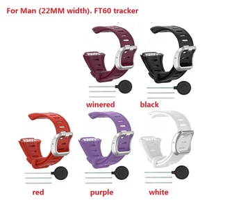 50set. Replace silicone wrist band for Po-lar FT60 FT 60 Heart Rate Monitor strap
50set. Replace silicone wrist band for Po-lar FT60 FT 60 Heart Rate Monitor strap