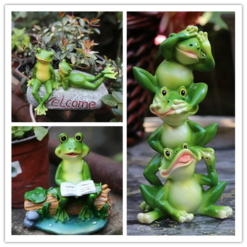 Resin 3D Yoga frog, reading book frog, welcome card frog, pyramid frog,flowerpots,Garden decoration,Outdoor statue,Yard decor
Resin 3D Yoga frog, reading book frog, welcome card frog, pyramid frog,flowerpots,Garden decoration,Outdoor statue,Yard decor