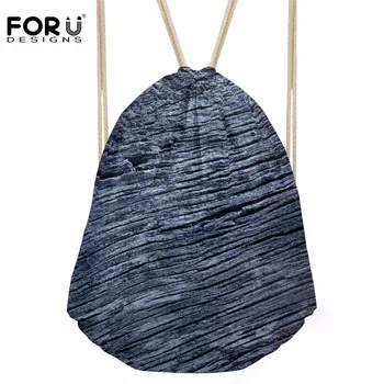 FORUDESIGNS Drawstring Bag Women's Backpack Wood Prints Females Striped Bundle Pocket for Kids Girls Storage Pouch Bolsos Mujer
FORUDESIGNS Drawstring Bag Women's Backpack Wood Prints Females Striped Bundle Pocket for Kids Girls Storage Pouch Bolsos Mujer