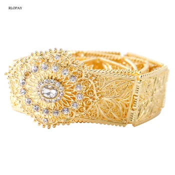 New hollow design women metal waist chain arabic fashion gold belt for long dress diamante girls belts
New hollow design women metal waist chain arabic fashion gold belt for long dress diamante girls belts