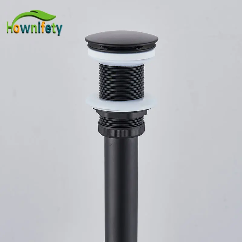 Wholesale And Retail Matte Black Finish Pop Up Drain Bath Strainer Drain With or not Overflow Kitchen Sink Accessories
Wholesale And Retail Matte Black Finish Pop Up Drain Bath Strainer Drain With or not Overflow Kitchen Sink Accessories