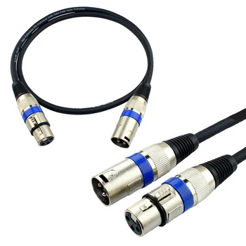 1M XLR Male To Female Cable 3pin MIC Microphone Audio Cord Connector Extension Cable Cords
1M XLR Male To Female Cable 3pin MIC Microphone Audio Cord Connector Extension Cable Cords