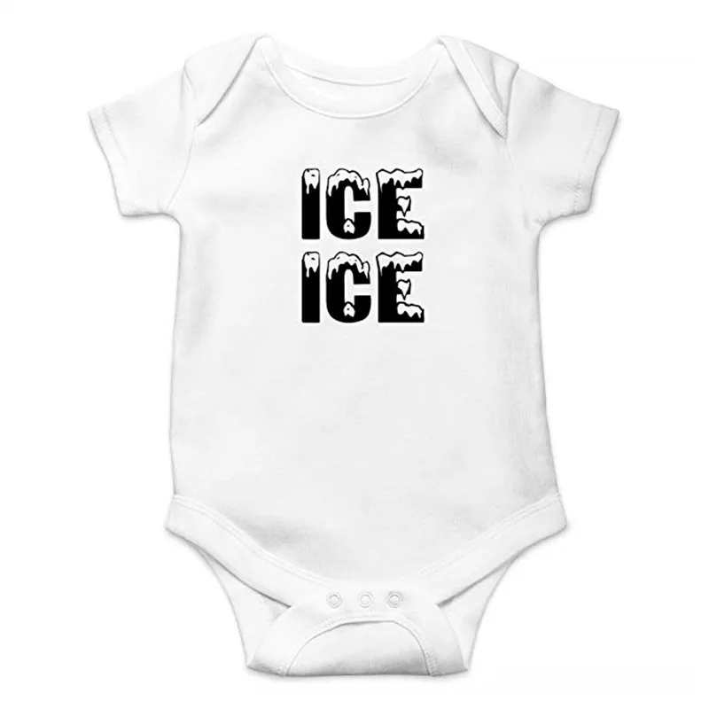 YSCULBUTOL ice ice small fox Baby Clothes Funny Baby Bodysuit Chauffeur Baby Gift 0-12M
YSCULBUTOL ice ice small fox Baby Clothes Funny Baby Bodysuit Chauffeur Baby Gift 0-12M
