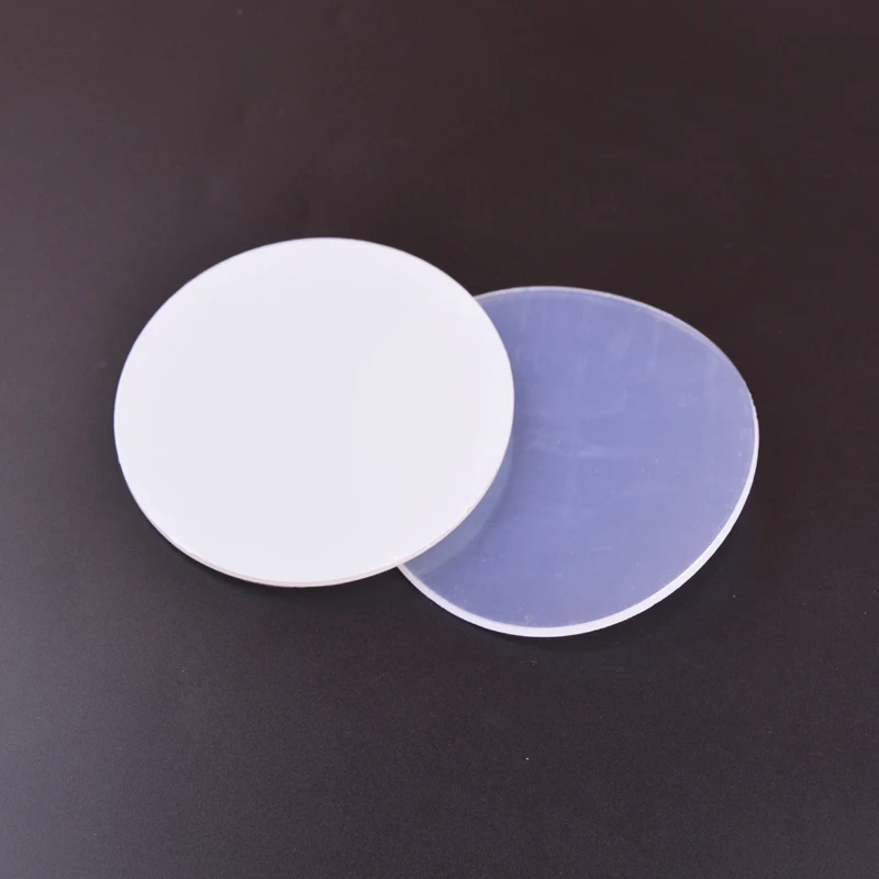 2 bags Hard Round OD120*0.6/0.8/1.0/1.5/2.0mm Transparent Dental Plastic Orthodontic Vacuum Forming Sheet for Making Mouthguard
2 bags Hard Round OD120*0.6/0.8/1.0/1.5/2.0mm Transparent Dental Plastic Orthodontic Vacuum Forming Sheet for Making Mouthguard
