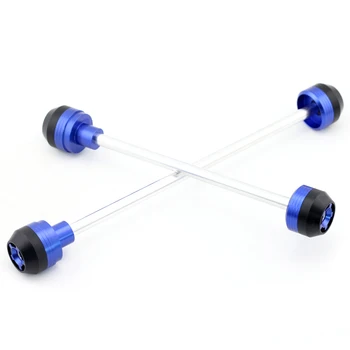 For YAMAHA MT-10 MT10 FZ10 FZ-10 2016 2017 2018 Front Rear Axle Fork Crash Sliders Motorcycle Accessories Wheel Protector
For YAMAHA MT-10 MT10 FZ10 FZ-10 2016 2017 2018 Front Rear Axle Fork Crash Sliders Motorcycle Accessories Wheel Protector