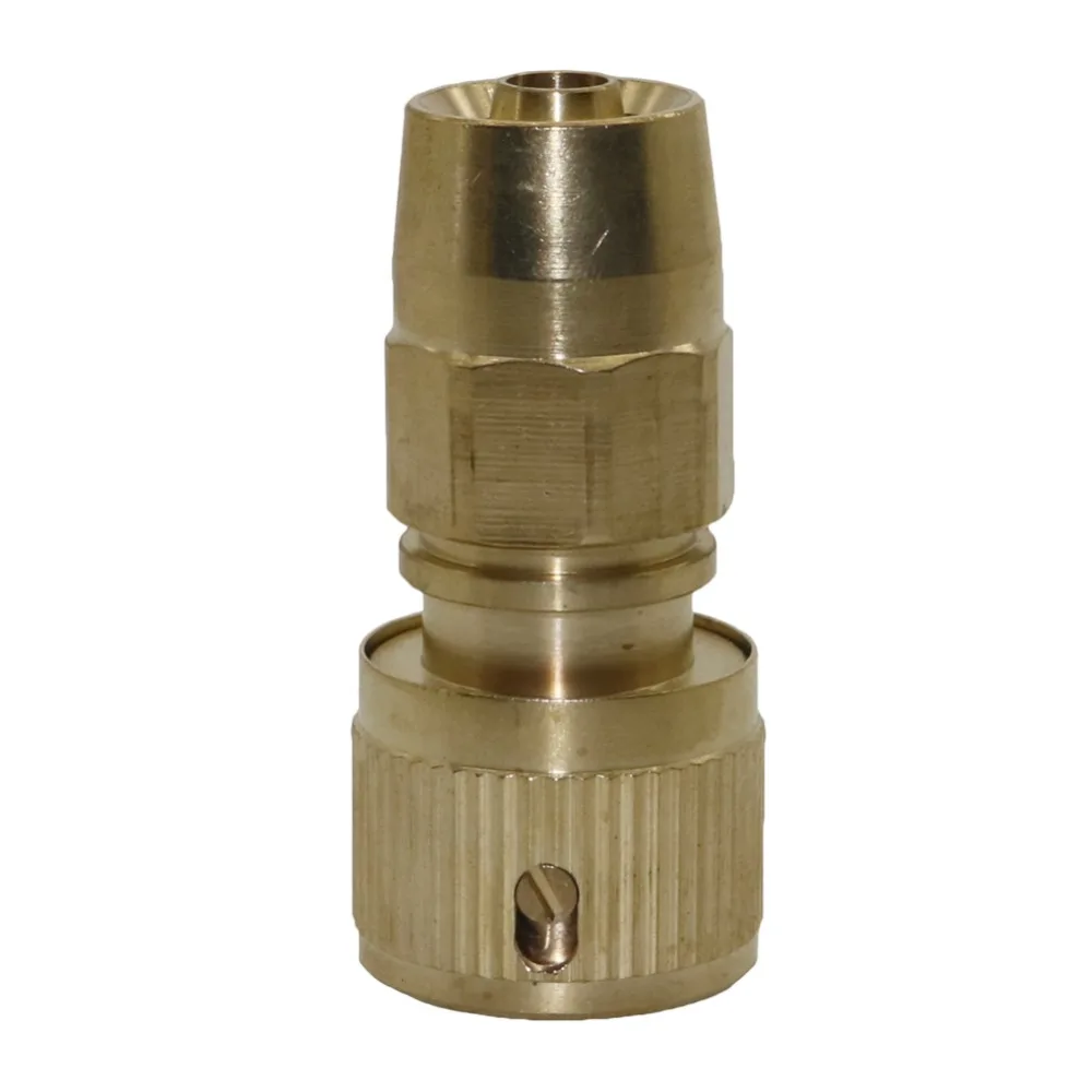 1 Pc 9mm To 17mm 3/8 Inch Copper Telescopic Pipe Connectors Brass Magic Gardening Expandable Retractable Car Wash Connector
1 Pc 9mm To 17mm 3/8 Inch Copper Telescopic Pipe Connectors Brass Magic Gardening Expandable Retractable Car Wash Connector