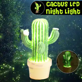 Smuxi LED Cactus Night Light Energy Saving Table Lamp Living Room Party Bathroom Home Decor Children Kids Novelty Christmas Gift
Smuxi LED Cactus Night Light Energy Saving Table Lamp Living Room Party Bathroom Home Decor Children Kids Novelty Christmas Gift