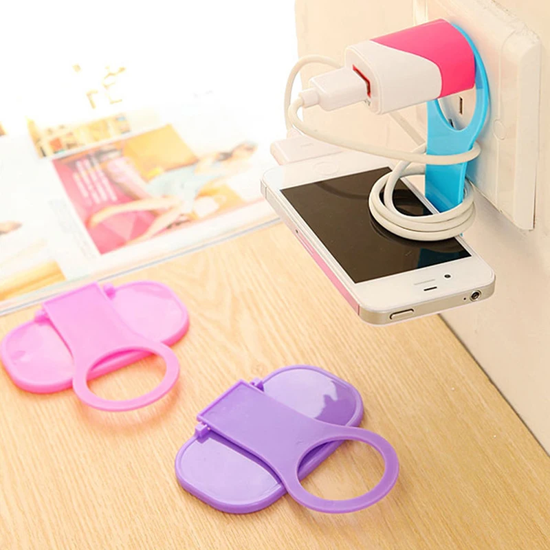 Mobile Phone Wall Charging Holder Hangs for Tablet Cellphone Mobile Phone MP3 MP4 Holder Random Delivery
Mobile Phone Wall Charging Holder Hangs for Tablet Cellphone Mobile Phone MP3 MP4 Holder Random Delivery